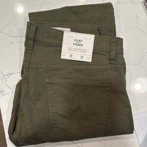 Flint and Tinder Olive 365 Pants